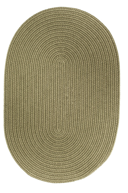 The Conestoga Trading Co. Handmade Moss Green Area Rug & Reviews Wayfair